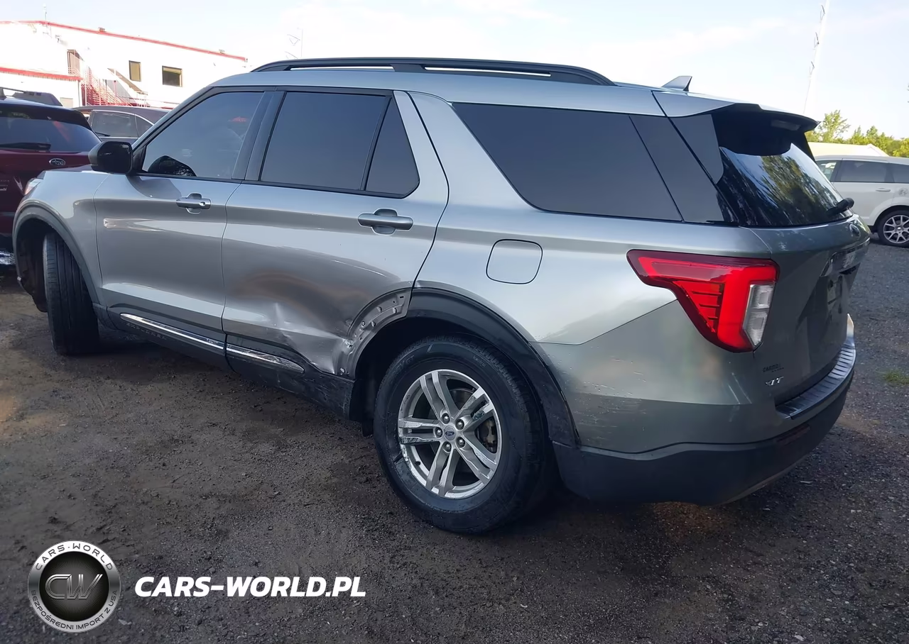 2020 Ford Explorer Xlt VIN:1FMSK8DHXLGC77635 - 3