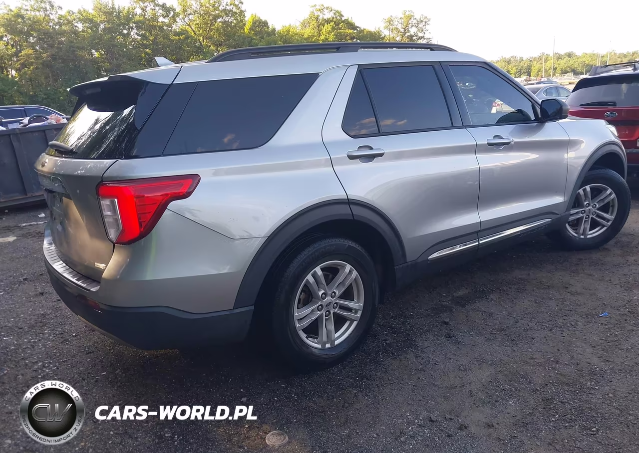 2020 Ford Explorer Xlt VIN:1FMSK8DHXLGC77635 - 4