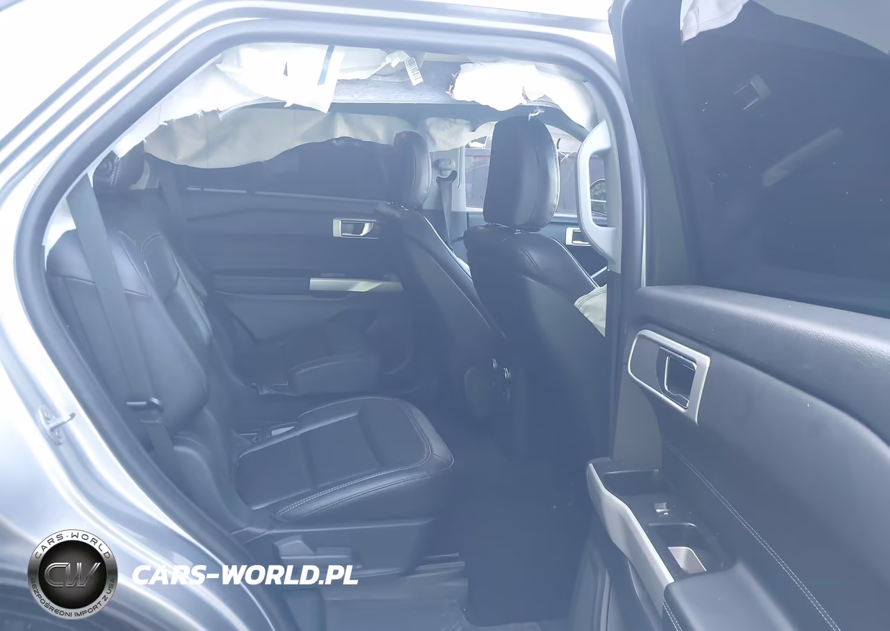 2020 Ford Explorer Xlt VIN:1FMSK8DHXLGC77635 - 8