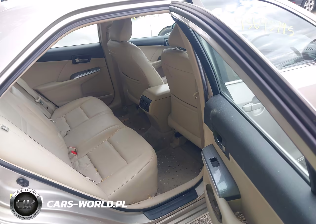2014 Toyota Camry Hybrid Xle VIN:4T1BD1FK6EU130095 - 8