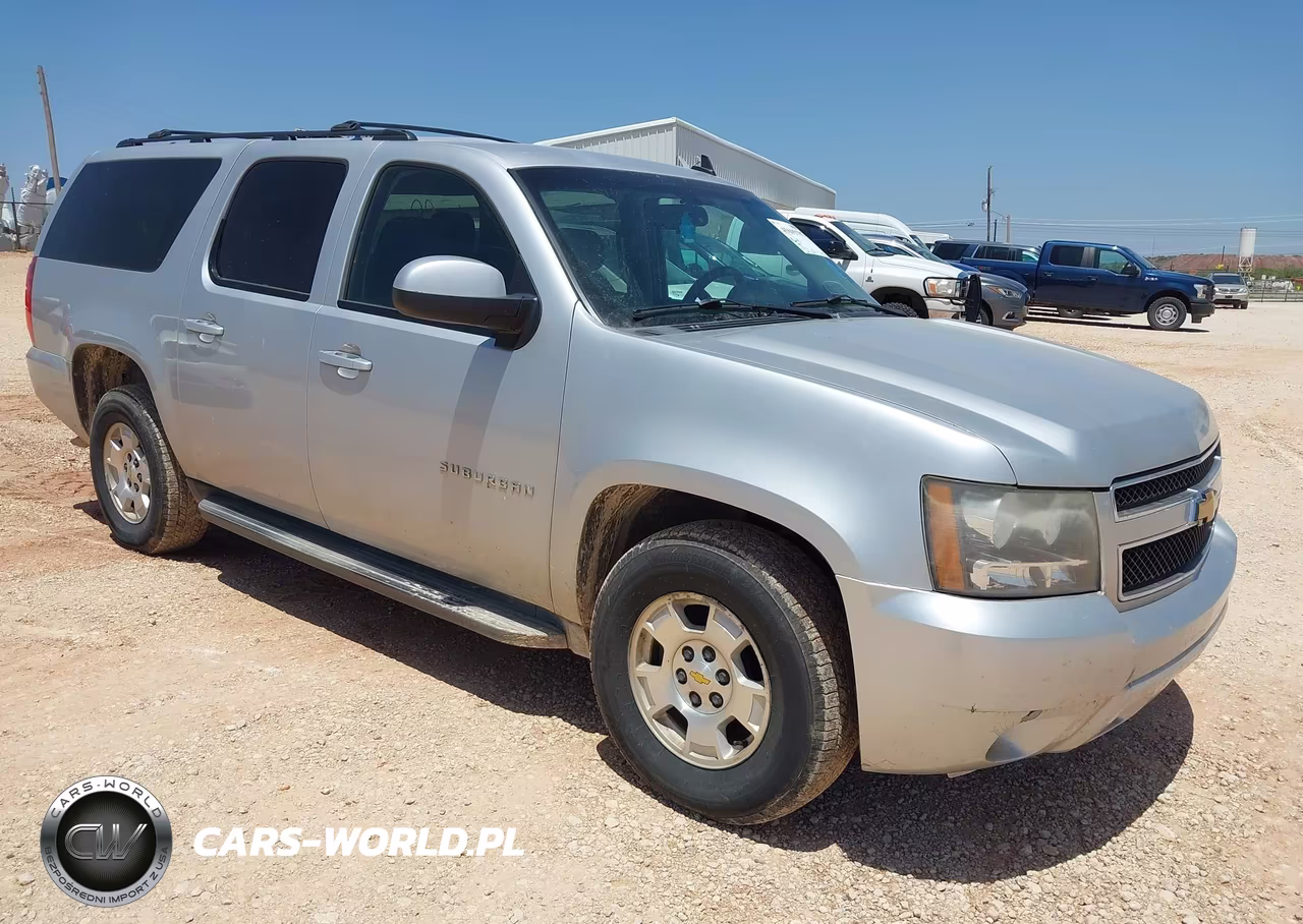 2013 Chevrolet Suburban Ls