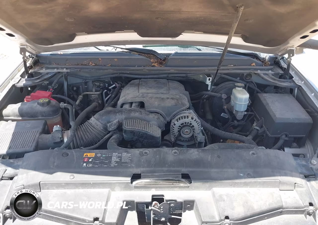 2013 Chevrolet Suburban Ls VIN:1GNSCHE09DR231804 - 10