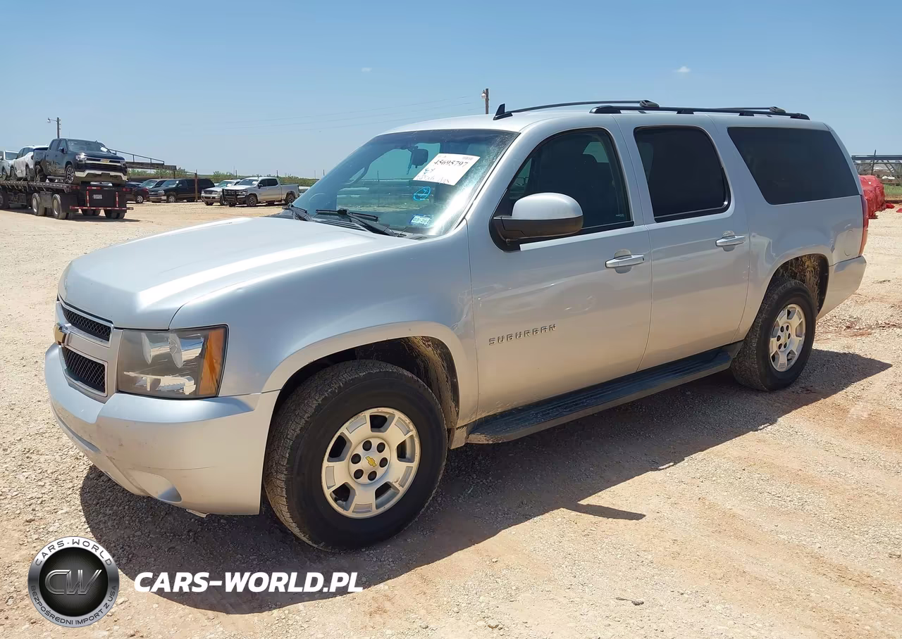 2013 Chevrolet Suburban Ls VIN:1GNSCHE09DR231804 - 2