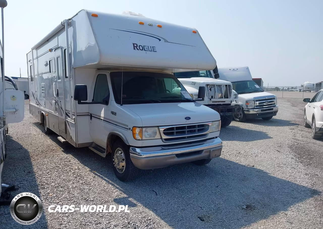 2001 Ford E-450 Cutaway Standard