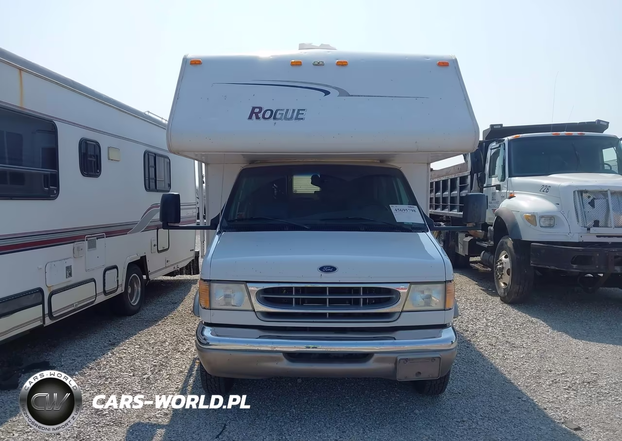 2001 Ford E-450 Cutaway Standard VIN:1FDXE45S21HB63331 - 13