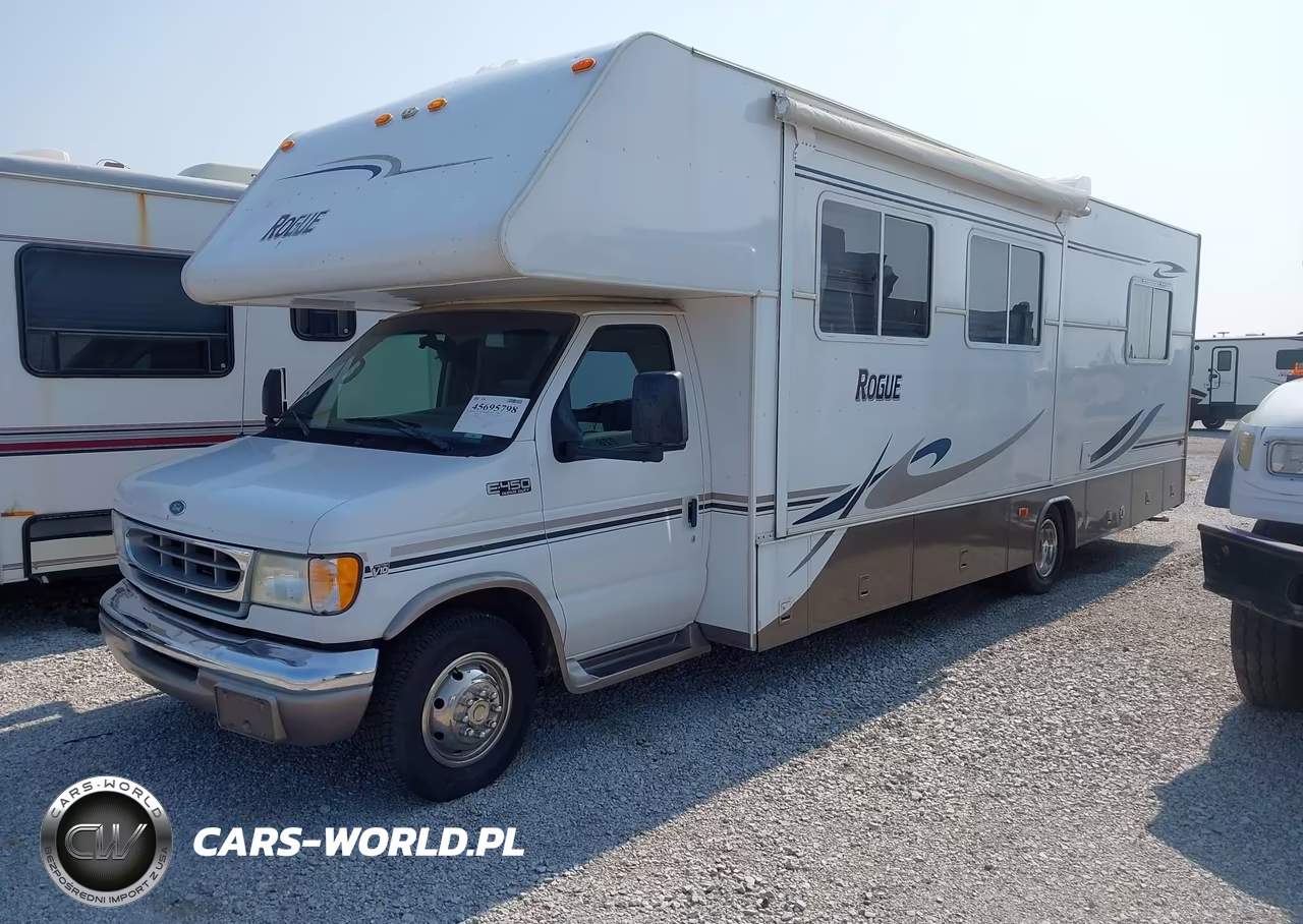 2001 Ford E-450 Cutaway Standard VIN:1FDXE45S21HB63331 - 2