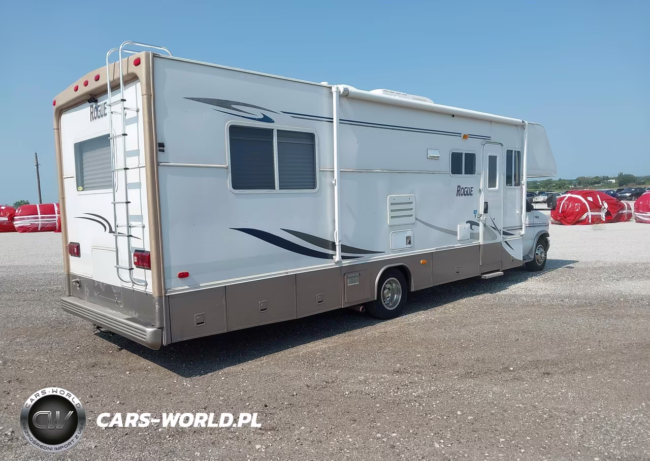 2001 Ford E-450 Cutaway Standard VIN:1FDXE45S21HB63331 - 4