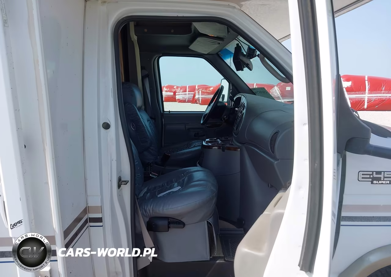 2001 Ford E-450 Cutaway Standard VIN:1FDXE45S21HB63331 - 7