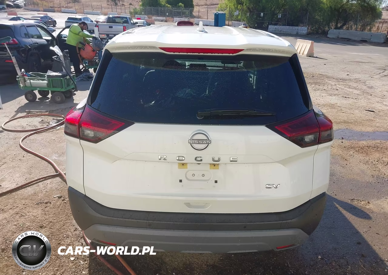 2023 Nissan Rogue Sv Fwd VIN:JN8BT3BA4PW405426 - 17
