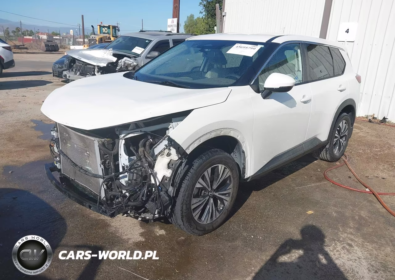 2023 Nissan Rogue Sv Fwd VIN:JN8BT3BA4PW405426 - 2