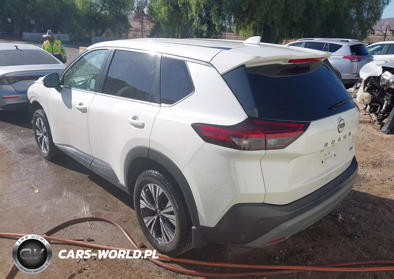2023 Nissan Rogue Sv Fwd VIN:JN8BT3BA4PW405426 - 3