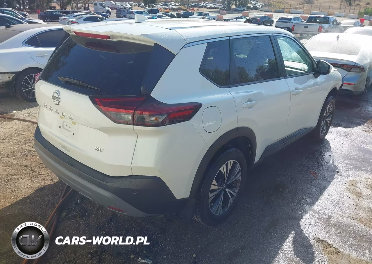 2023 Nissan Rogue Sv Fwd VIN:JN8BT3BA4PW405426 - 4