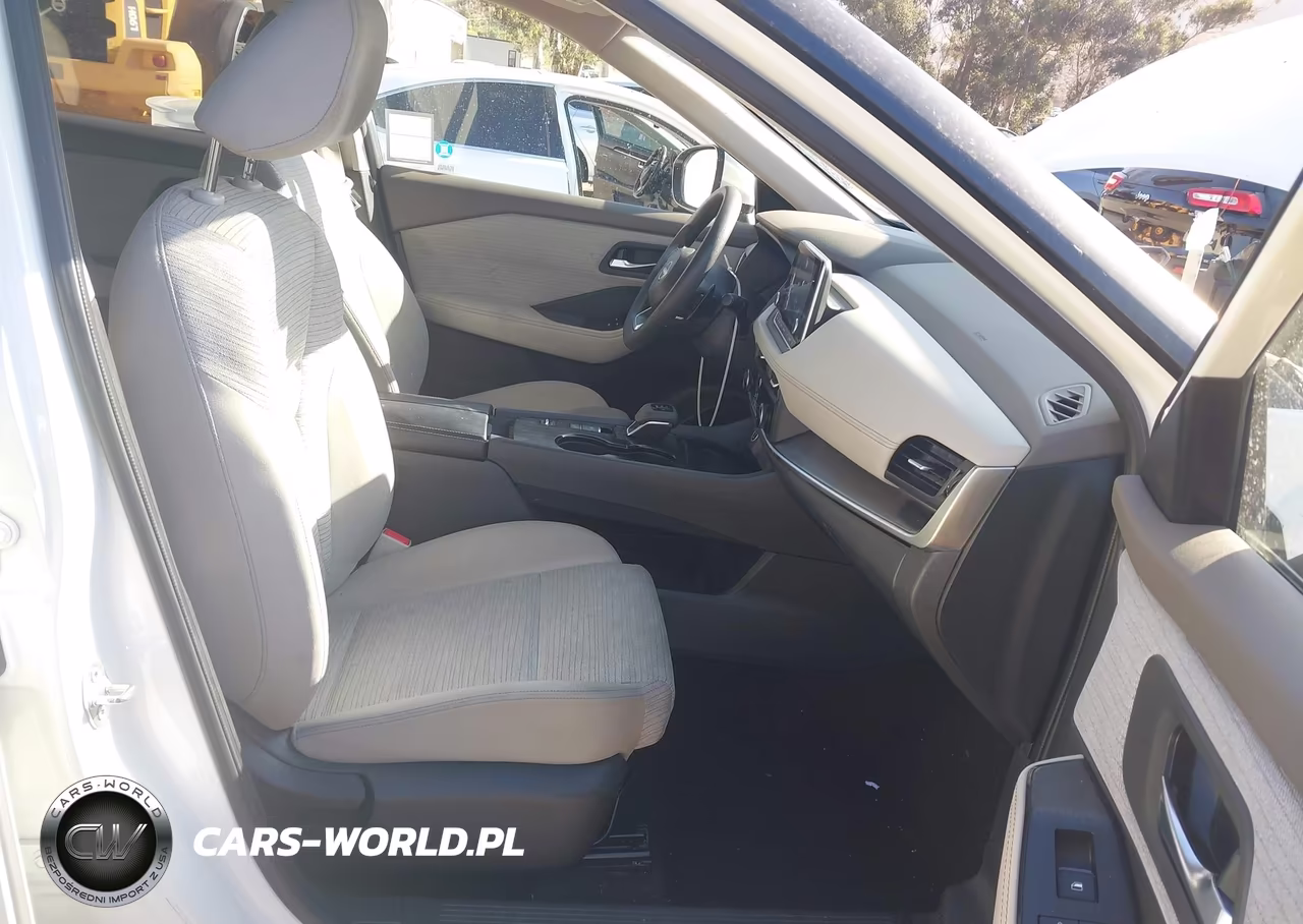 2023 Nissan Rogue Sv Fwd VIN:JN8BT3BA4PW405426 - 5