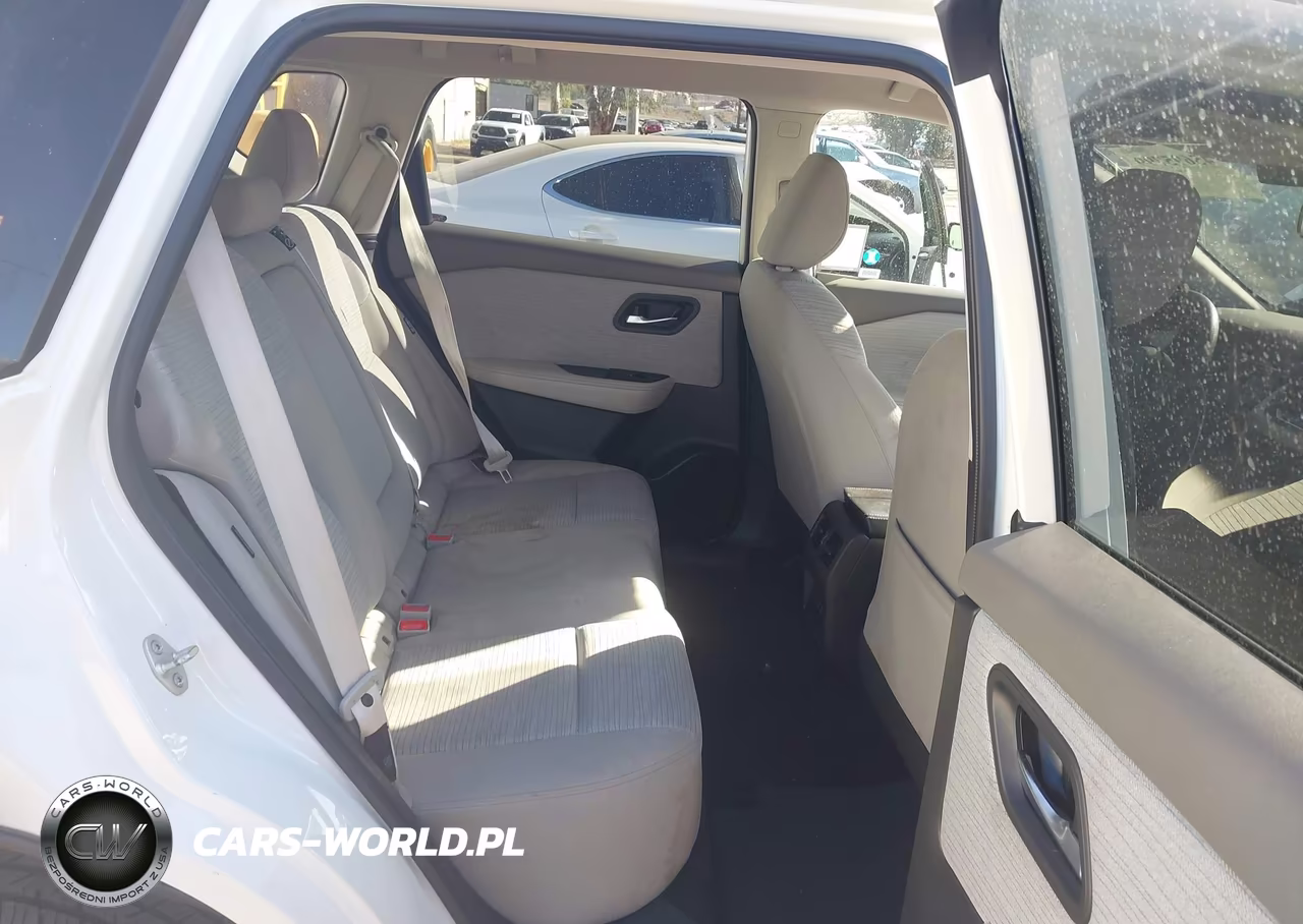 2023 Nissan Rogue Sv Fwd VIN:JN8BT3BA4PW405426 - 8