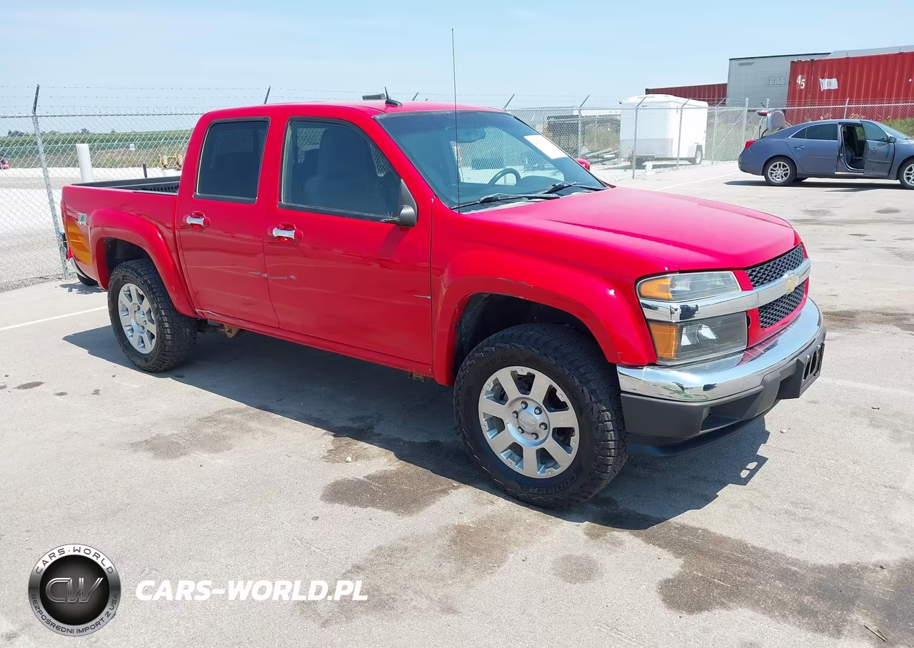2012 Chevrolet Colorado Lt W-2Lt