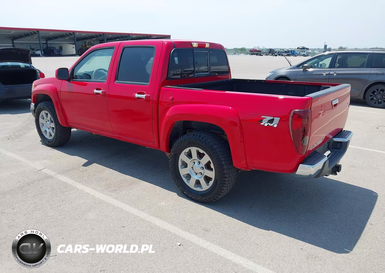 2012 Chevrolet Colorado Lt W-2Lt VIN:1GCHTDFE5C8114862 - 3