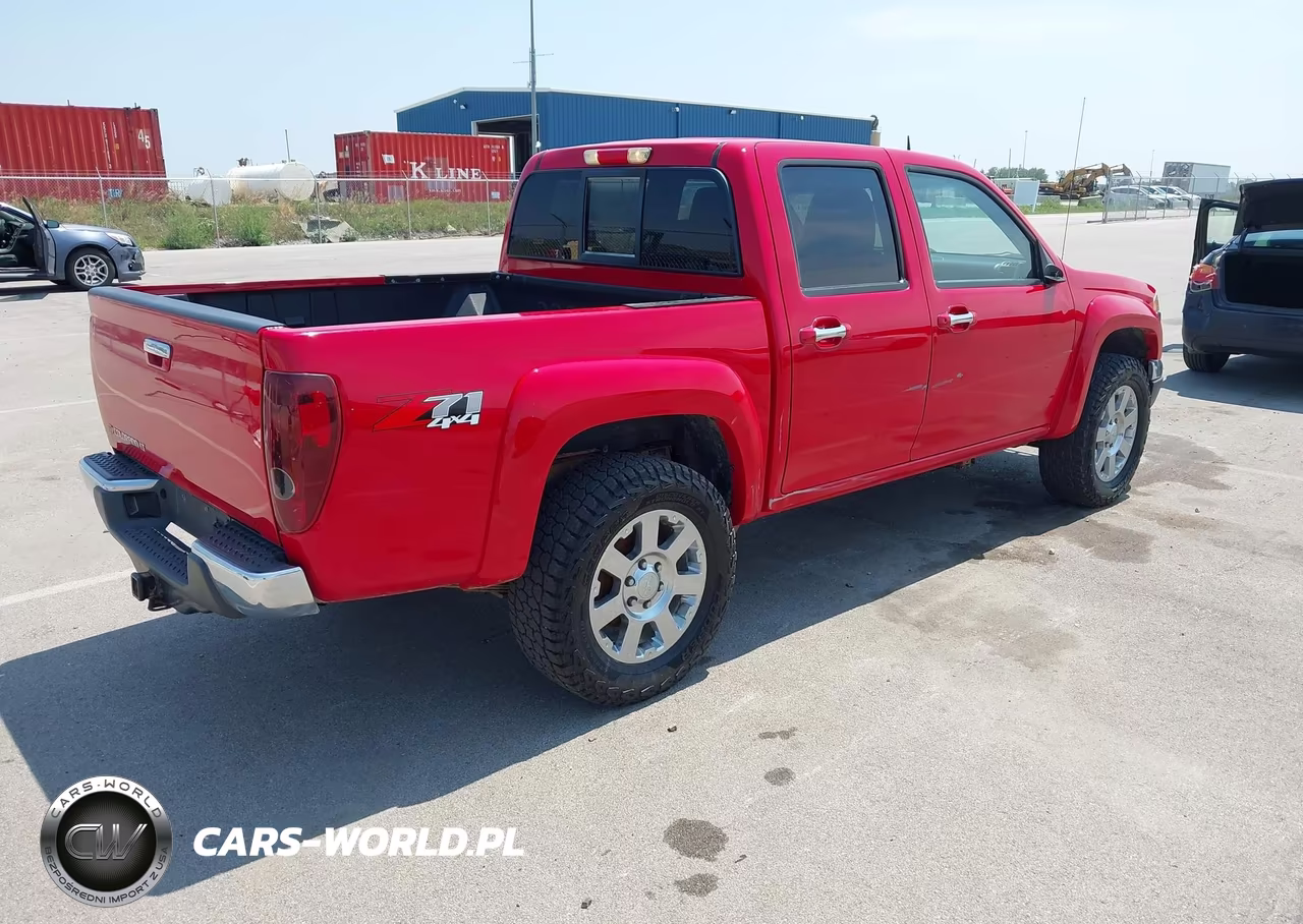 2012 Chevrolet Colorado Lt W-2Lt VIN:1GCHTDFE5C8114862 - 4