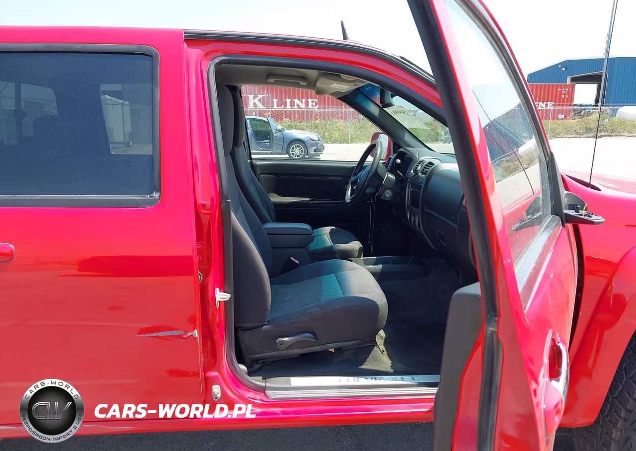 2012 Chevrolet Colorado Lt W-2Lt VIN:1GCHTDFE5C8114862 - 5