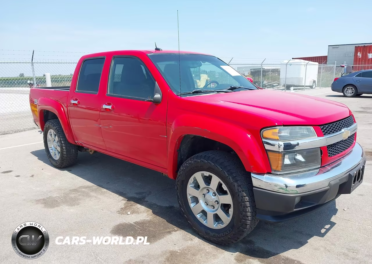 2012 Chevrolet Colorado Lt W-2Lt VIN:1GCHTDFE5C8114862 - 6