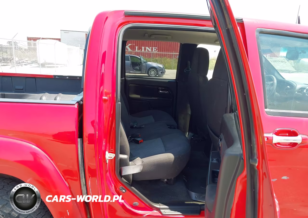 2012 Chevrolet Colorado Lt W-2Lt VIN:1GCHTDFE5C8114862 - 8