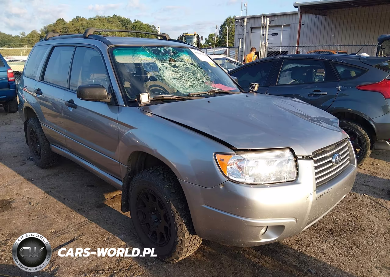 2008 Subaru Forester 2.5X