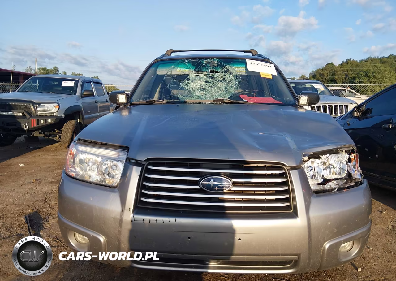 2008 Subaru Forester 2.5X VIN:JF1SG63688H717112 - 12