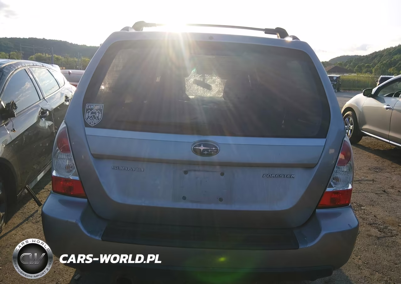 2008 Subaru Forester 2.5X VIN:JF1SG63688H717112 - 16