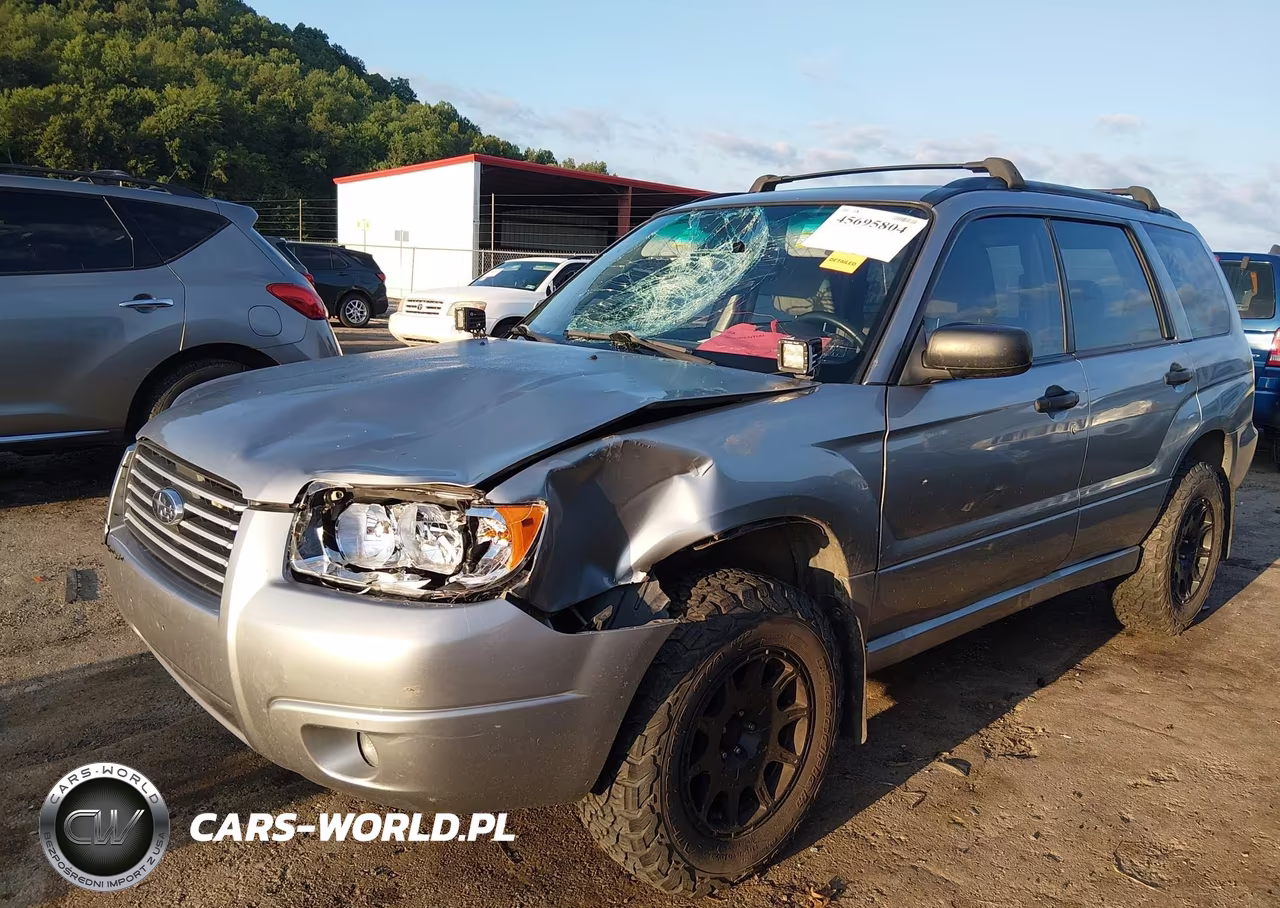 2008 Subaru Forester 2.5X VIN:JF1SG63688H717112 - 2