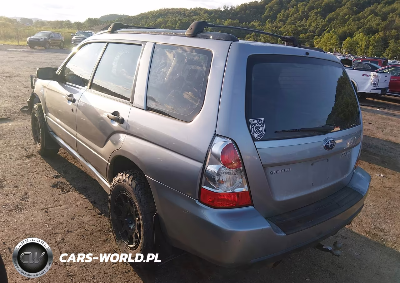 2008 Subaru Forester 2.5X VIN:JF1SG63688H717112 - 3