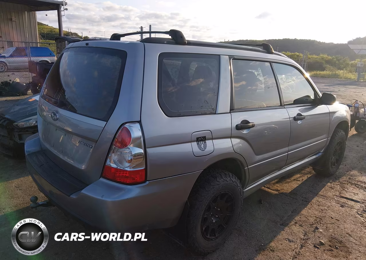 2008 Subaru Forester 2.5X VIN:JF1SG63688H717112 - 4
