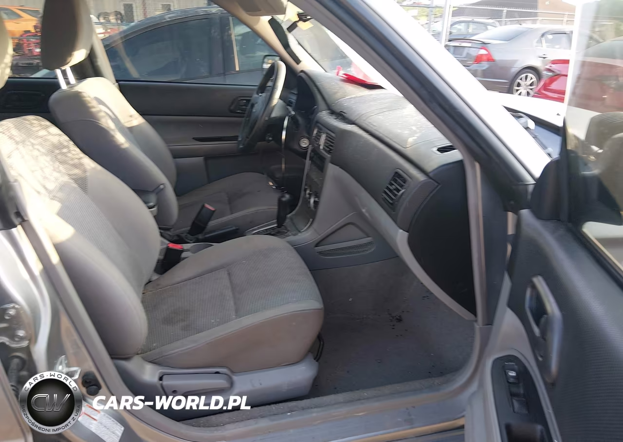 2008 Subaru Forester 2.5X VIN:JF1SG63688H717112 - 5