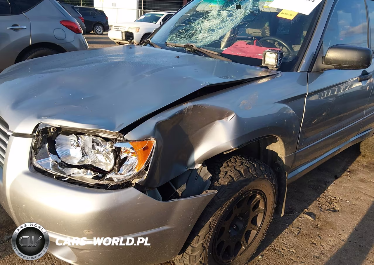 2008 Subaru Forester 2.5X VIN:JF1SG63688H717112 - 6