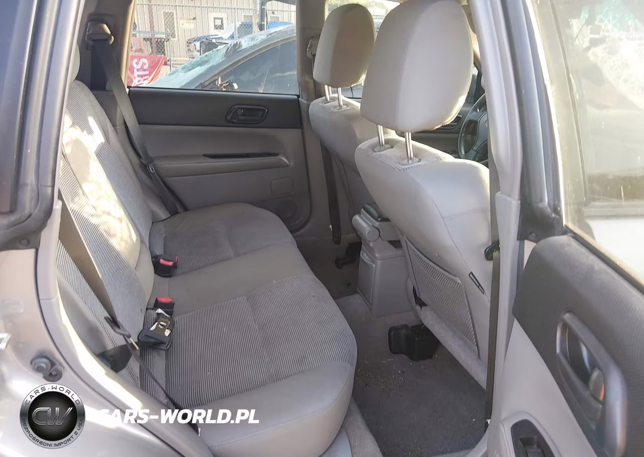 2008 Subaru Forester 2.5X VIN:JF1SG63688H717112 - 8