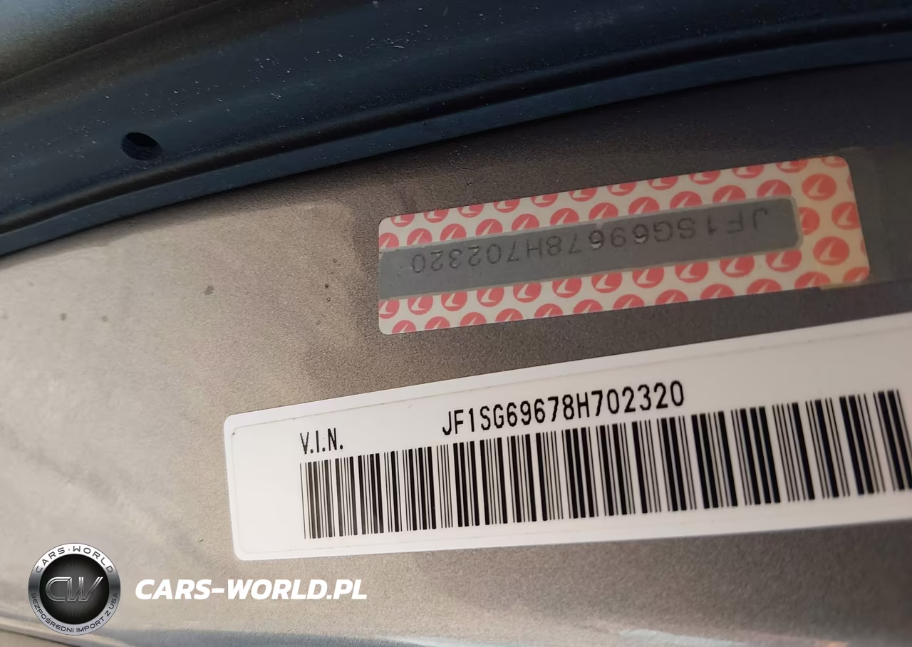 2008 Subaru Forester 2.5X VIN:JF1SG63688H717112 - 9