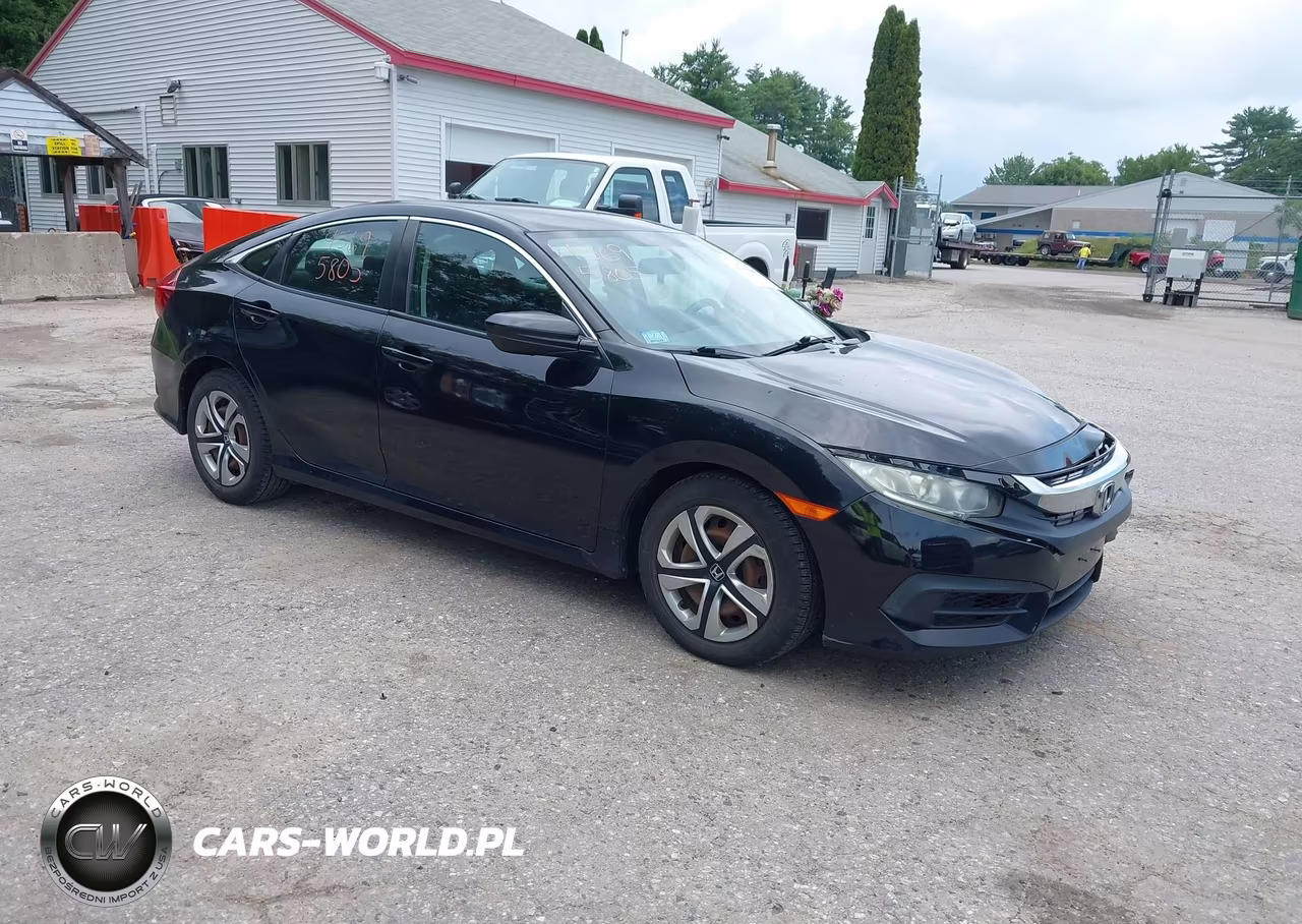 2016 Honda Civic Lx – zdjęcie 1 z 16