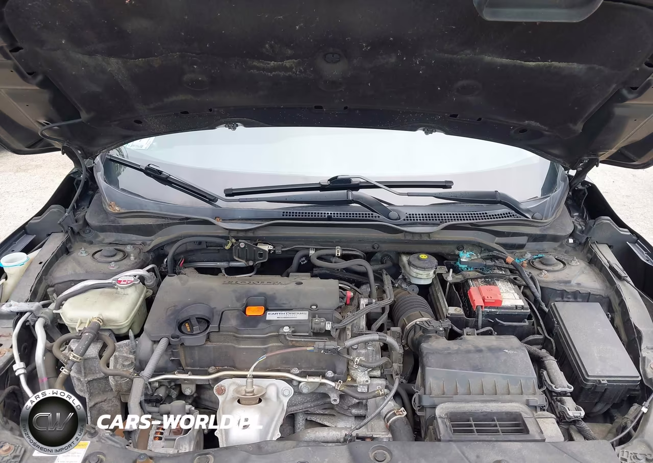 2016 Honda Civic Lx VIN:2HGFC2F58GH523600 - 10