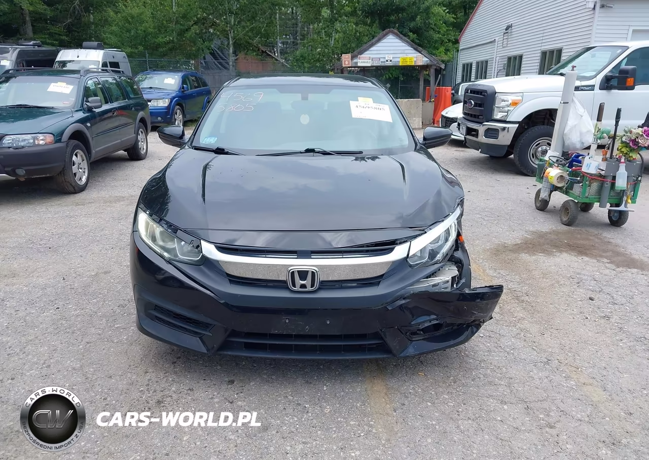 2016 Honda Civic Lx VIN:2HGFC2F58GH523600 - 12