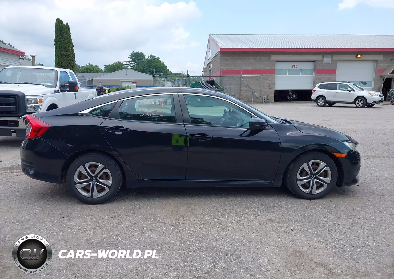 2016 Honda Civic Lx VIN:2HGFC2F58GH523600 - 13