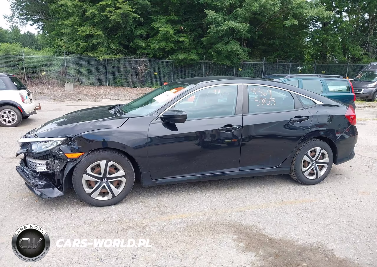 2016 Honda Civic Lx VIN:2HGFC2F58GH523600 - 14