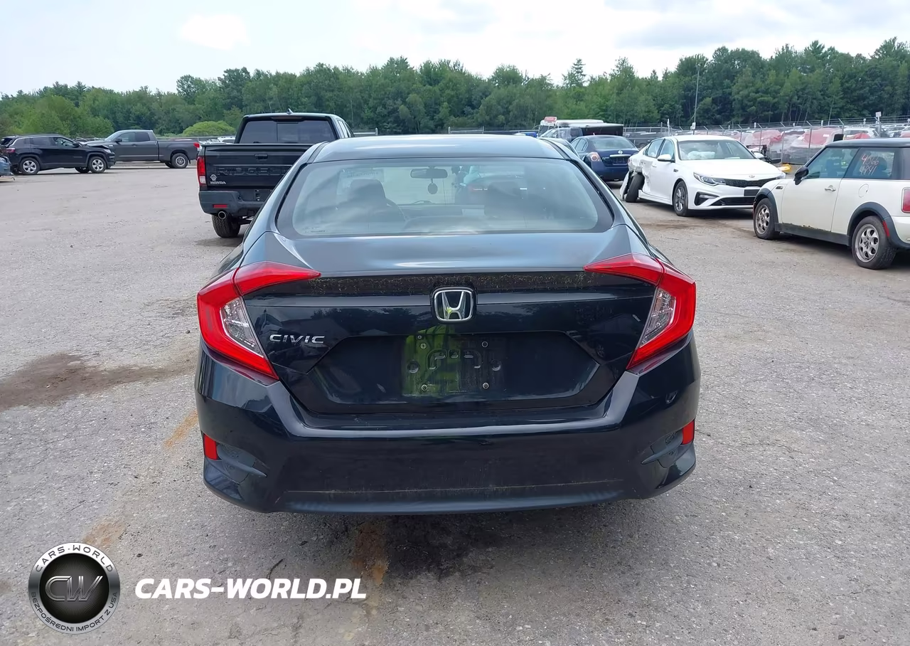2016 Honda Civic Lx VIN:2HGFC2F58GH523600 - 16