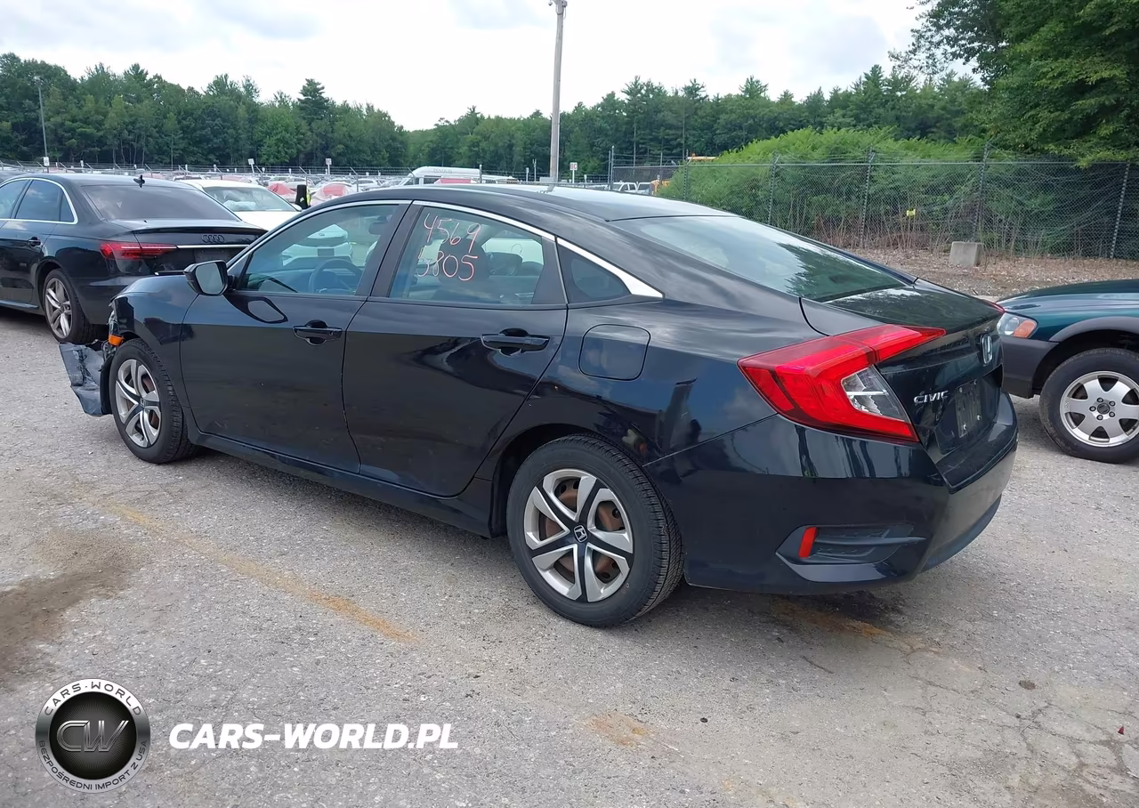 2016 Honda Civic Lx VIN:2HGFC2F58GH523600 - 3