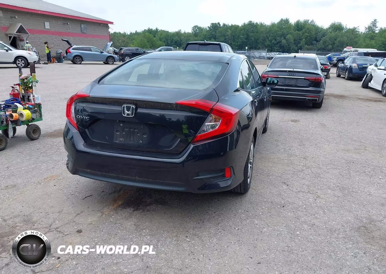 2016 Honda Civic Lx VIN:2HGFC2F58GH523600 - 4