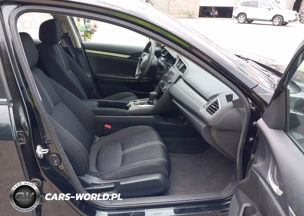 2016 Honda Civic Lx VIN:2HGFC2F58GH523600 - 5