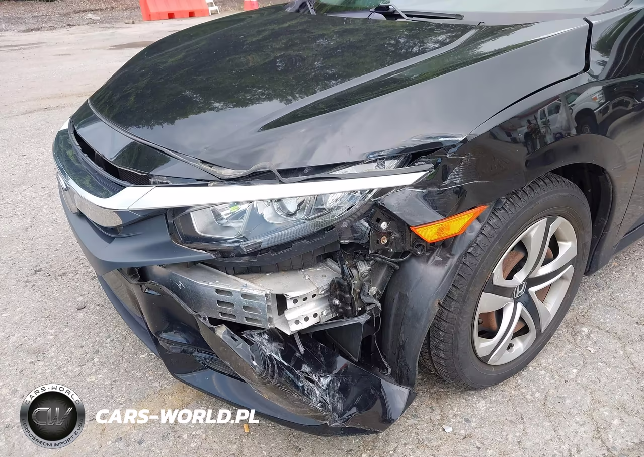 2016 Honda Civic Lx VIN:2HGFC2F58GH523600 - 6