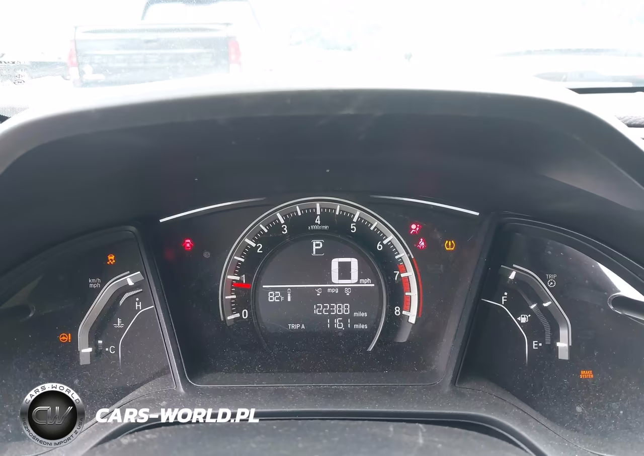 2016 Honda Civic Lx VIN:2HGFC2F58GH523600 - 7