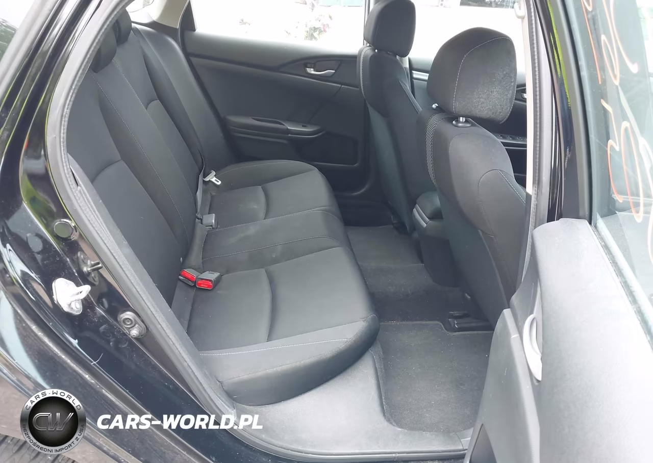 2016 Honda Civic Lx VIN:2HGFC2F58GH523600 - 8