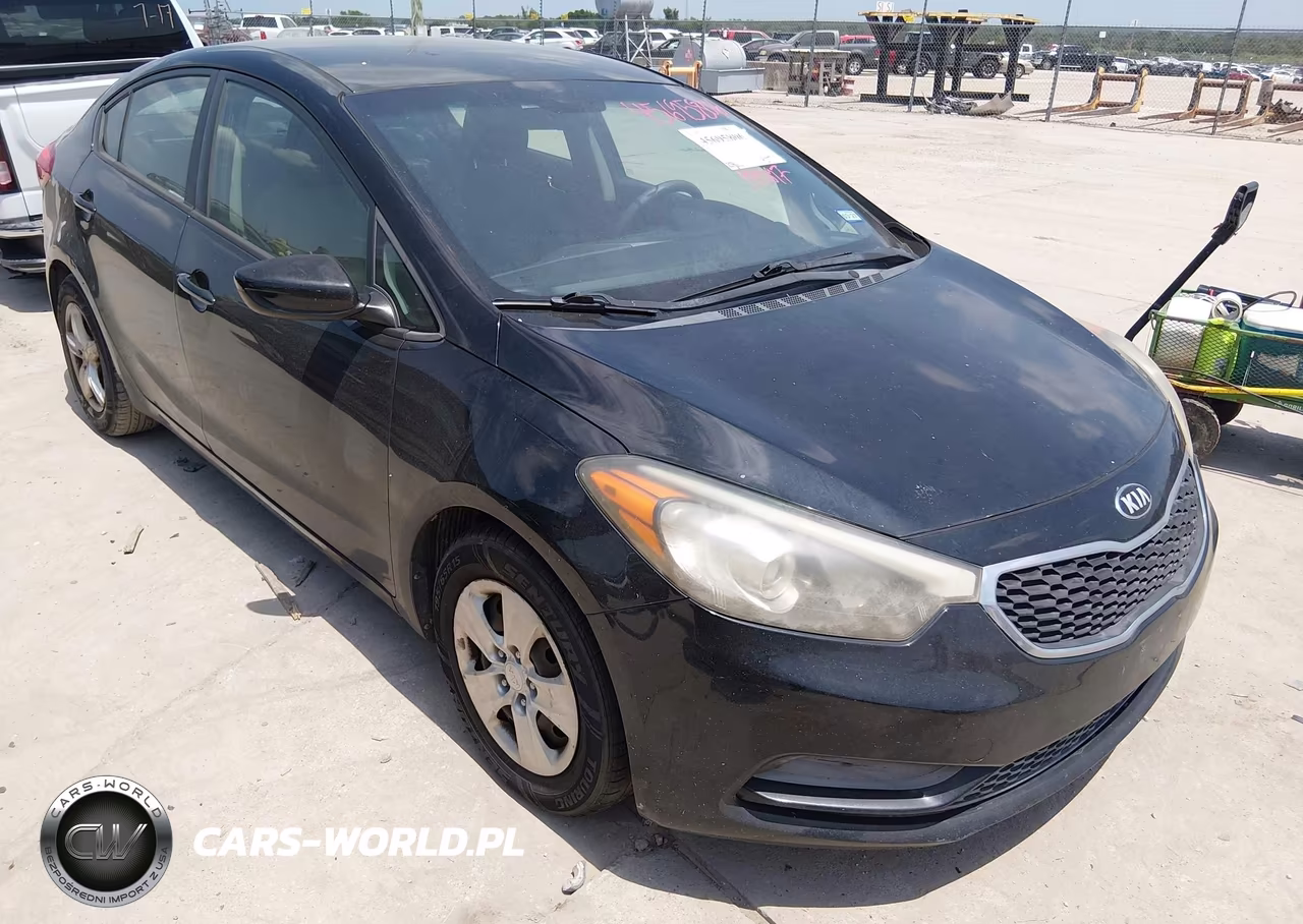 2015 Kia Forte Lx VIN:KNAFK4A62F5408068 - 1