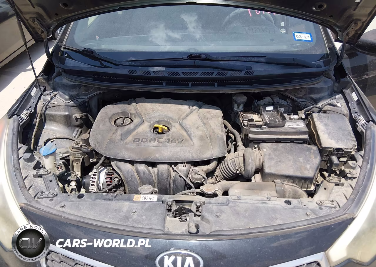 2015 Kia Forte Lx VIN:KNAFK4A62F5408068 - 10