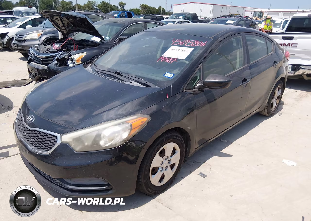 2015 Kia Forte Lx VIN:KNAFK4A62F5408068 - 2