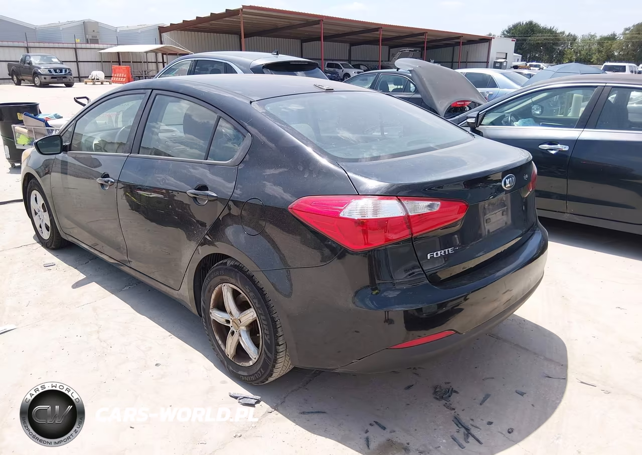 2015 Kia Forte Lx VIN:KNAFK4A62F5408068 - 3